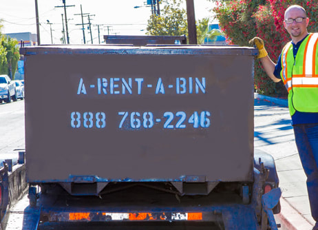 rent a bin dumpsters
